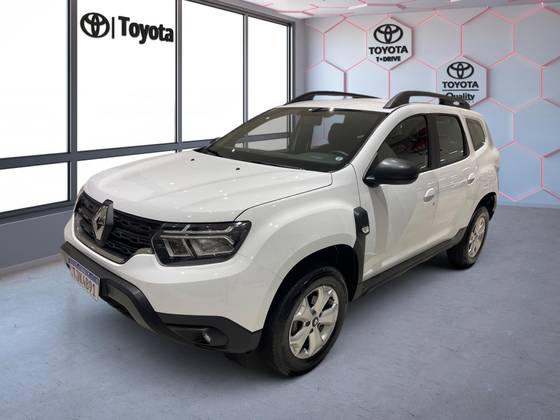RENAULT DUSTER 1.6 16V SCE FLEX INTENSE PLUS MANUAL RENAULT DUSTER 1.6 16V SCE FLEX INTENSE PLUS MANUAL